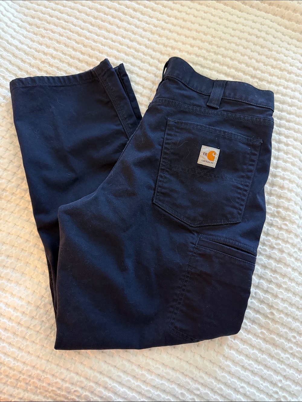 Carhartt FR Rugged Flex Relaxed Fit Canvas Work Pants 34x30